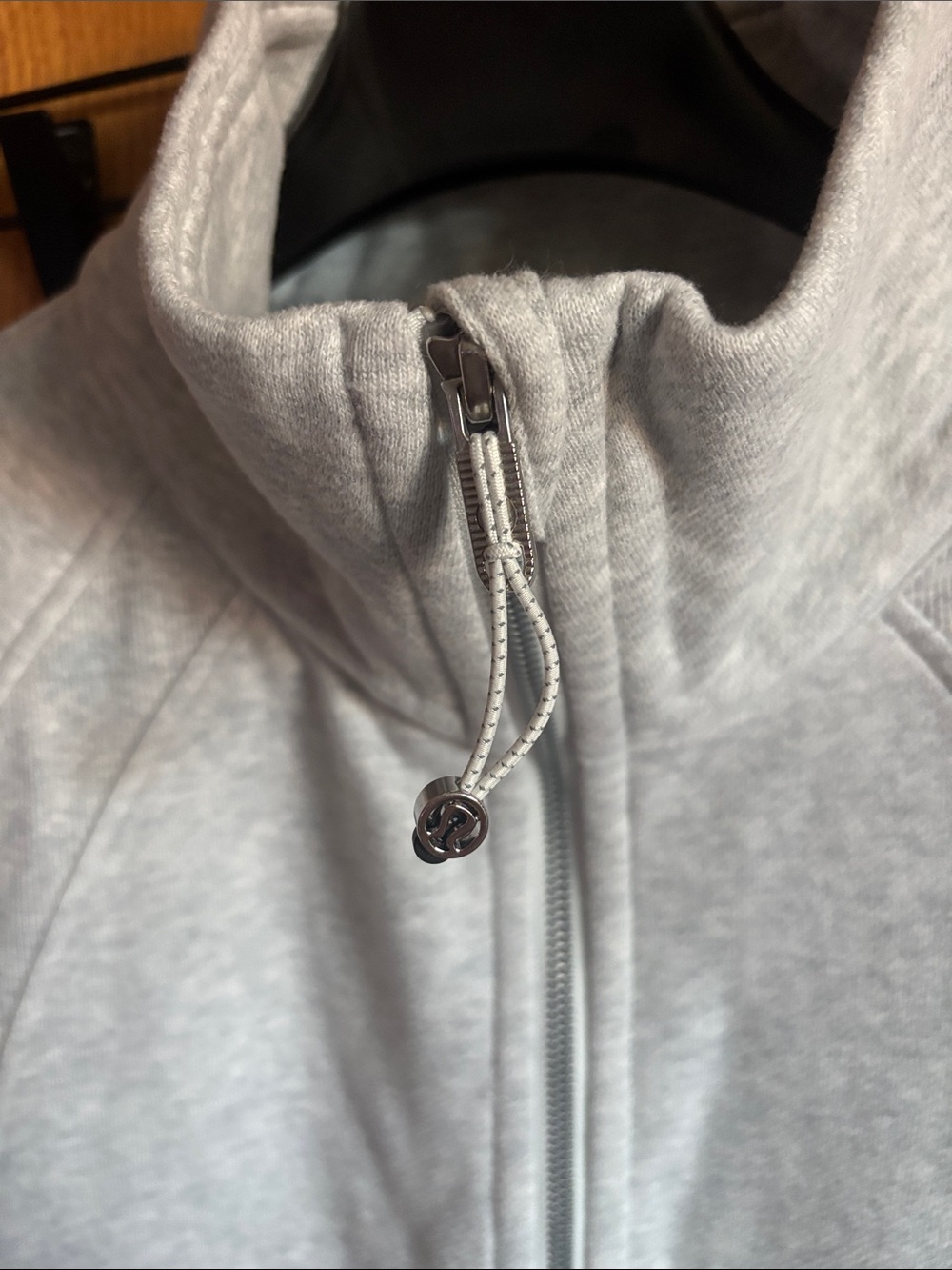 Lululemon Athletica Scuba Oversized Half Zip - Picture 3 of 6